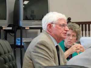 A minority of two – only Archie Fox, speaking, and Linda Glavis, listening at September work session, supported the result of the County’s own poll indicating a 60% majority of Lake Front Royal residents do NOT favor the Sanitary District designation some allege was achieved behind opponents’ backs earlier this year.