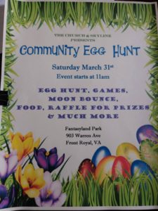 Community Egg Hunt @  Fantasy Land Park
