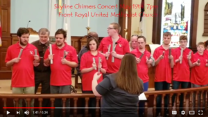 Skyline Chimers Concert @ Front Royal United Methodist Church