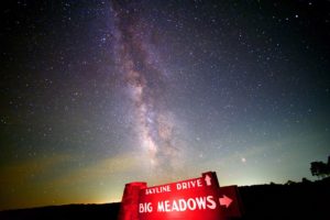 Let's Talk About Space In Shenandoah @ Shenandoah National Park