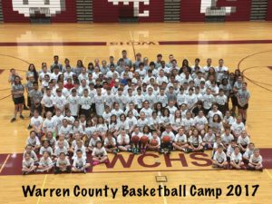 WCHS Basketball Camp @ Warren County High School
