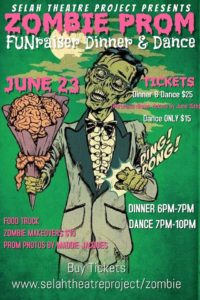 Zombie Prom FUNraiser Dinner & Dance @ Selah Theatre Project