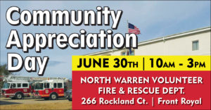 Community Appreciation Day and Car Show @ North Warren Volunteer Fire & Rescue 