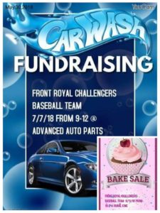 Car Wash Fundraiser @ Advanced Auto Parts