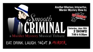 Comedy Murder Mystery: Smooth Criminal @ Bright Box