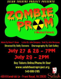 Zombie Prom: A Musical Comedy @ Selah Theatre