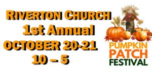 Pumpkin Patch Festival @ Riverton United Methodist Church