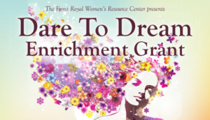 2019 Dare to Dream Grant Application @ Front Royal Women’s Resource Center
