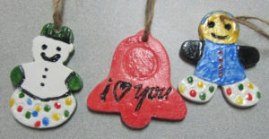 Hand Made Christmas Ornaments @ The Kiln Doctor