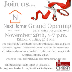 Grand Opening of NextHome Realty Select @ NextHome Realty Select