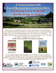 2018 Virginia Farm to Table Conference: FREE Community Event! @ BRCC Plecker Workforce Center Auditorium