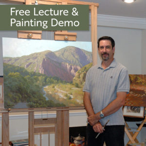 Armand Cabrera Lecture and Demonstration @ Art in the Valley