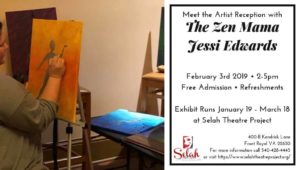 Meet the Artist with The Zen Mama @ Selah Theatre