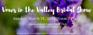 Vows in the Valley - Bridal showcase @ Shenandoah Valley Golf Club