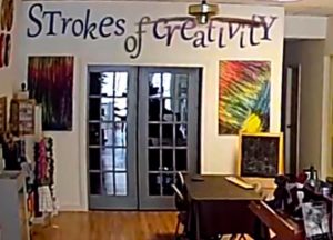 Ribbon Cutting & Grand Re-Opening @ Strokes of Creativity