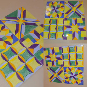 Quilt Tile Workshop @ The Kiln Doctor