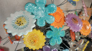 Spring Flowers and Butterfly Workshop @ The Kiln Doctor