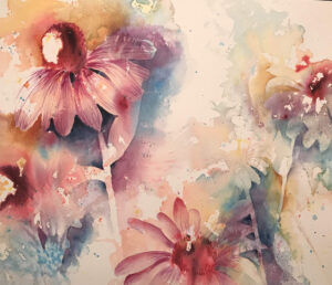 Introduction to Floral Painting with Hillary White @ Art in the Valley