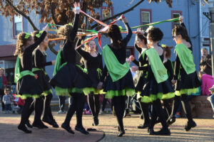 Irish Step Dancing Performance @ Samuels Public Library