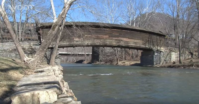 Covered Bridges In Virginia Royal Examiner