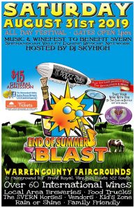DJ Skyhigh's End of Summer Blast @ Warren County Fair