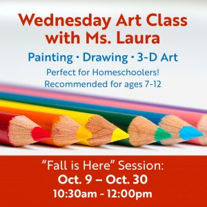 Art Class "Fall is Here" @ Art in the Valley