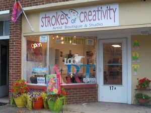 Strokes of Creativity: 1-year celebration @ Strokes of Creativity