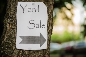 Huge Annual Yard Sale @ YARD SALE