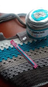 Crochet Market Bag @ Strokes of Creativity
