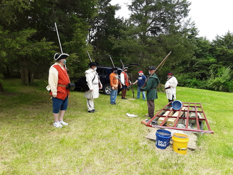 Successful musket workshop held by the Colonel James Wood II Chapter ...
