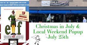 Christmas in July on Main Street @ Downtown Market