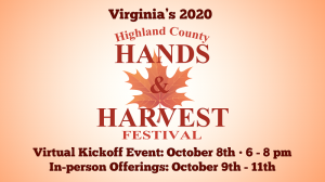 2020 Hands & Harvest Festival