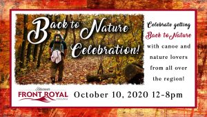 Back to Nature Celebration @ Front Royal, Virginia
