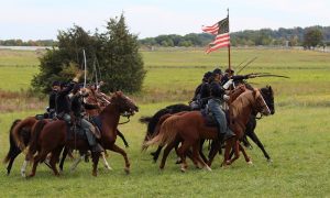2nd United States Cavalry - Civil War Encampment @ Sky Meadows State Park