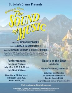Getting to Know… The Sound of Music @ New Hope Bible Church