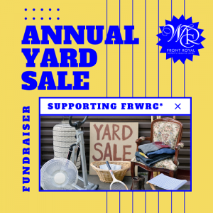 FRWRC Annual Fundraiser Yard Sale @ Weichert Realtor's Parking Lot