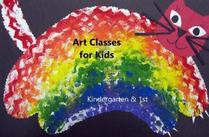 Art Class for K-1st @ Strokes of Creativity
