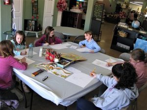 Paint Class for Kids Ages 8 and up @ Strokes of Creativity
