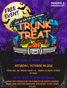 Feed the Homeless Trunk or Treat @ T-Bone's Bar & Grill