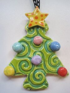 Make your own Christmas Ornaments @ Explore Art & Clay