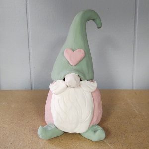 Make a Christmas Gnome @ Explore Art & Clay