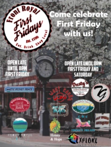 First Friday @ Downtown Main Street