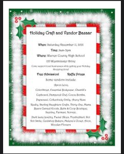 WCHS Holiday Bazaar @ Warren County High School