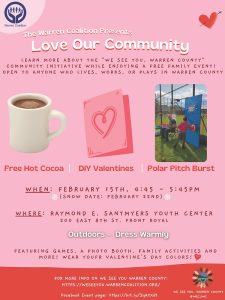 "Love Our Community" event @ Raymond E. Santmyers Youth Center