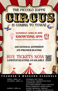 The Piccolo Zoppé Circus is Coming to Town! @ Wakefield Country Day School