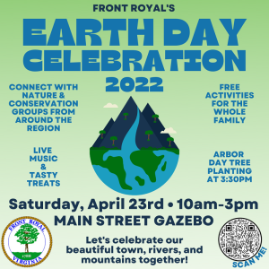 Earth Day Celebration @ Main Street Gazebo