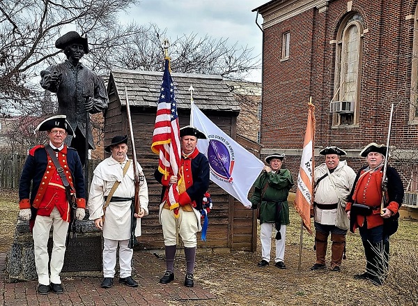 Sons of the American Revolution commemorate George Washington's 290th  Birthday - Royal Examiner