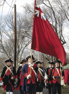 Virginia Regiment Winter Muster @ Fort Loudoun