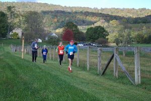 Crooked Run Valley 5/10k @ Sky Meadows State Park