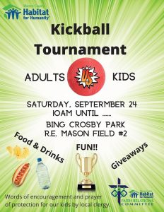 Adults vs. Kids Kickball Tournament @ Bing Crosby Park - Field #2